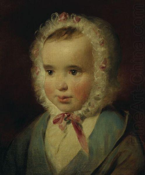 Friedrich von Amerling Little girl china oil painting image